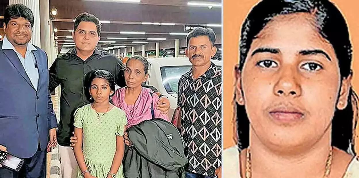 നിമിഷപ്രിയയെ ജയിലില് കാണാന് മാതാവിന് അനുമതി നിമിഷപ്രിയയെ ജയിലില് കാണാന് മാതാവിന് അനുമതി