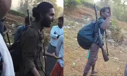 തലപ്പുഴയില്‍ മാവോവാദികള്‍ എത്തി; തിരഞ്ഞെടുപ്പ് ബഹിഷ്‌കരിക്കാന്‍ ആഹ്വാനം