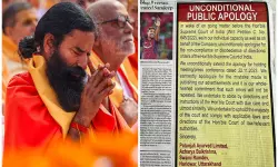 സുപ്രിംകോടതി നിര്‍ദേശത്തിന് പിന്നാലെ മാപ്പപേക്ഷിക്കുന്ന പുതിയ പരസ്യവുമായി യോഗ ഗുരു ബാബ രാംദേവും ആചാര്യ ബാലകൃഷ്ണനും