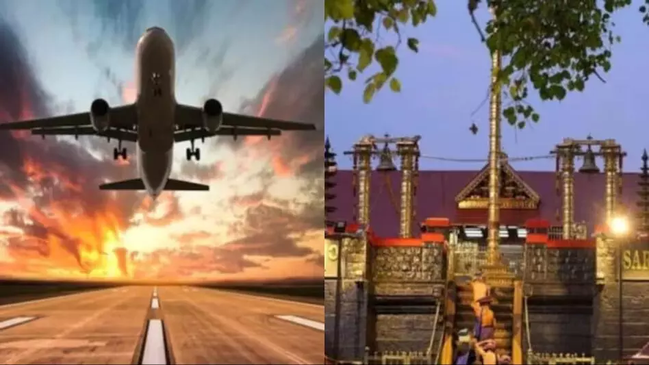 ശബരിമല ഗ്രീന്ഫീല്ഡ് വിമാനത്താവളം: ഭൂമി ഏറ്റെടുക്കാനുള്ള സര്ക്കാര് വിജ്ഞാപനം ഹൈക്കോടതി സ്റ്റേ ചെയ്തു ശബരിമല ഗ്രീന്ഫീല്ഡ് വിമാനത്താവളം: ഭൂമി ഏറ്റെടുക്കാനുള്ള സര്ക്കാര് വിജ്ഞാപനം ഹൈക്കോടതി സ്റ്റേ ചെയ്തു