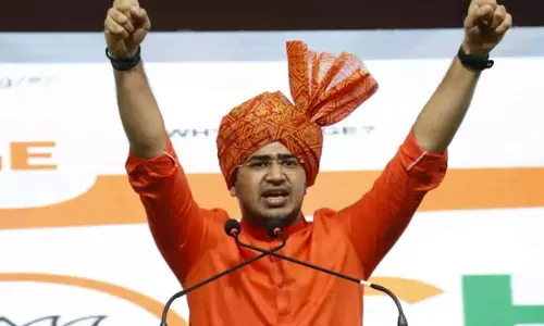 അഞ്ചുവര്ഷത്തിനിടെ ബെംഗളൂരു സൗത്തിലെ ബിജെപി എംപിയുടെ സ്വത്ത് വര്ധിച്ചത് 2986 ശതമാനം അഞ്ചുവര്ഷത്തിനിടെ ബെംഗളൂരു സൗത്തിലെ ബിജെപി എംപിയുടെ സ്വത്ത് വര്ധിച്ചത് 2986 ശതമാനം