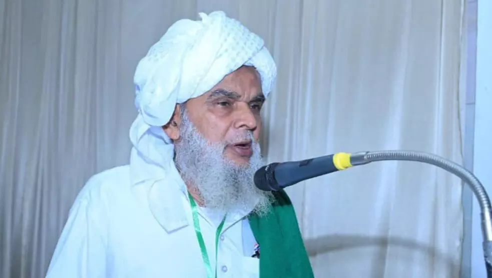 സമസ്ത തൃശൂര് ജില്ലാ ജനറല് സെക്രട്ടറി പി ടി കുഞ്ഞുമുഹമ്മദ് മുസ് ല്യാര് അന്തരിച്ചു സമസ്ത തൃശൂര് ജില്ലാ ജനറല് സെക്രട്ടറി പി ടി കുഞ്ഞുമുഹമ്മദ് മുസ് ല്യാര് അന്തരിച്ചു