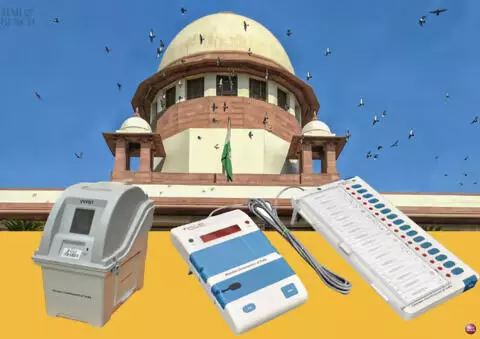 വിവിപാറ്റ് ഹരജികള് തള്ളി സുപ്രിംകോടതി വിവിപാറ്റ് ഹരജികള് തള്ളി സുപ്രിംകോടതി