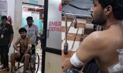 കോഴിക്കോട് യുവാവിന് കുത്തേറ്റു; ആക്രമണത്തിന് പിന്നില് ബിജെപിയെന്ന് യുഡിഎഫ് കോഴിക്കോട് യുവാവിന് കുത്തേറ്റു; ആക്രമണത്തിന് പിന്നില് ബിജെപിയെന്ന് യുഡിഎഫ്