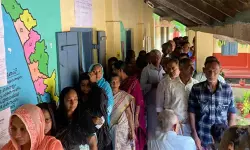 സംസ്ഥാനത്ത് പോളിങ് കുതിക്കുന്നു; 52.25 ശതമാനം പിന്നിട്ടു
