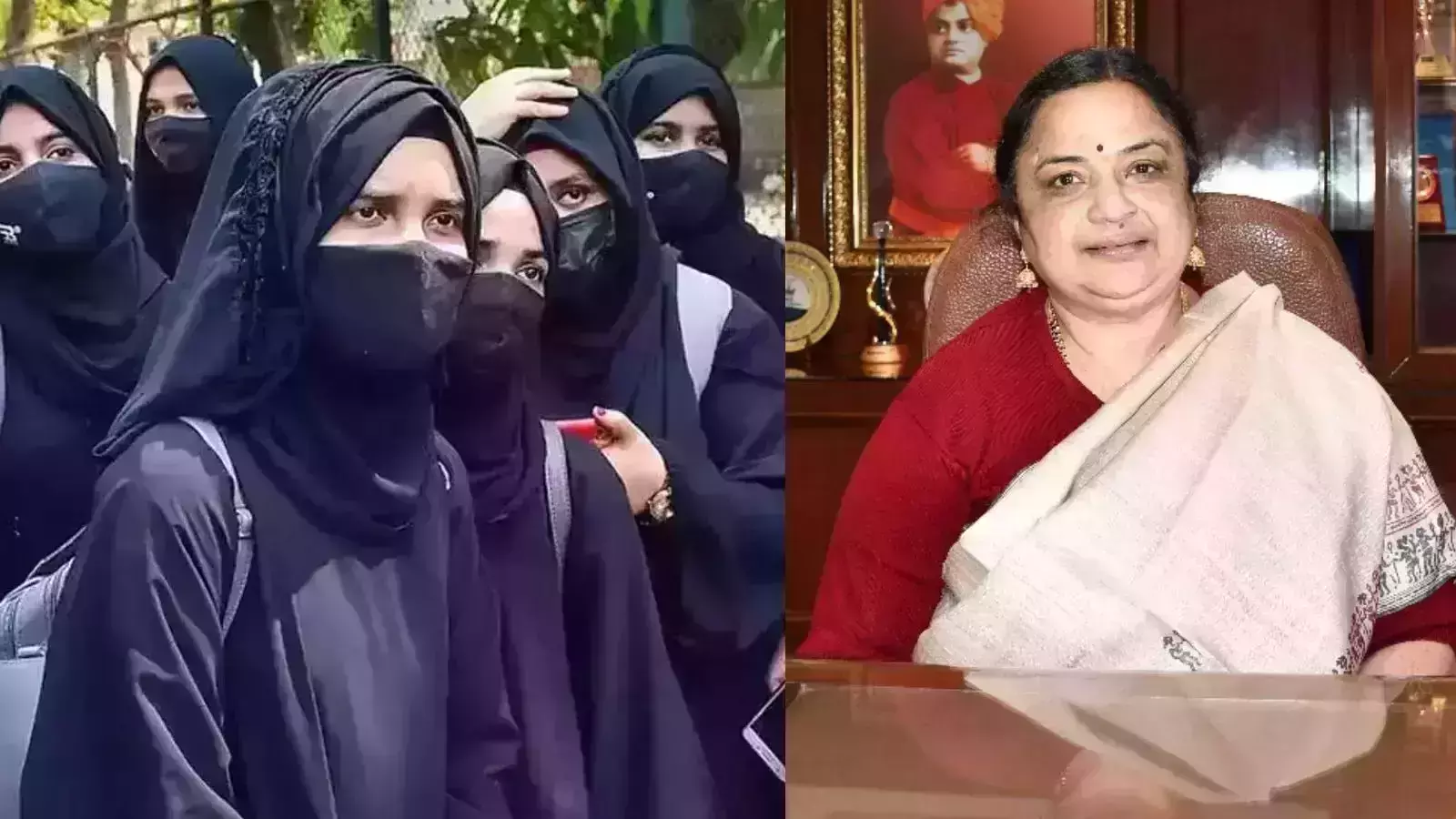 ഹിജാബ് ധരിക്കാനുള്ള വിദ്യാര്‍ത്ഥികളുടെ അവകാശത്തെ പിന്തുണയ്ക്കുന്നു: ജെഎന്‍യു വിസി