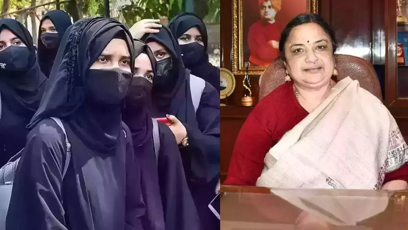 ഹിജാബ് ധരിക്കാനുള്ള വിദ്യാര്ത്ഥികളുടെ അവകാശത്തെ പിന്തുണയ്ക്കുന്നു: ജെഎന്യു വിസി ഹിജാബ് ധരിക്കാനുള്ള വിദ്യാര്ത്ഥികളുടെ അവകാശത്തെ പിന്തുണയ്ക്കുന്നു: ജെഎന്യു വിസി