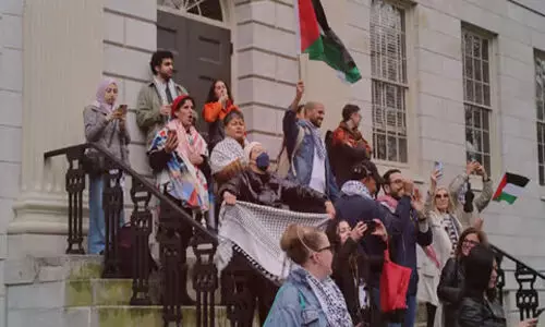 ഇസ്രായേൽ വിരുദ്ധ പ്രതിഷേധം: യു.എസ് കാമ്പസുകളിൽ അറസ്റ്റിലായത് 900 പേർ ഇസ്രായേൽ വിരുദ്ധ പ്രതിഷേധം: യു.എസ് കാമ്പസുകളിൽ അറസ്റ്റിലായത് 900 പേർ