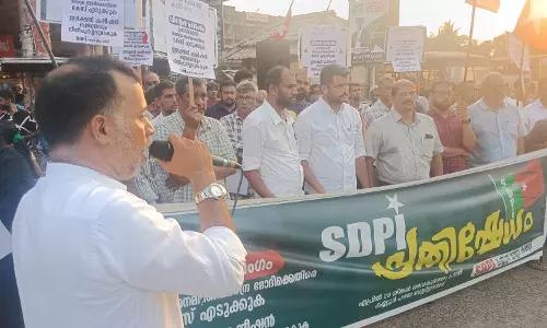 വിദ്വേഷപ്രസംഗത്തില്‍ മോദിക്കെതിരേ കേസെടുക്കണം;എസ് ഡിപി ഐ പ്രതിഷേധ പ്രകടനം നടത്തി