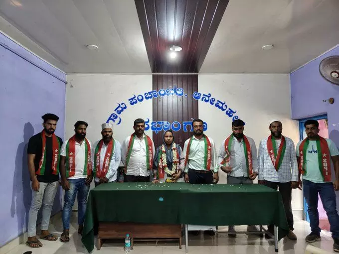 കര്ണാടകയിലെ ഹാസനില് എസ്ഡിപിഐക്ക് പഞ്ചായത്ത് പ്രസിഡന്റ് കര്ണാടകയിലെ ഹാസനില് എസ്ഡിപിഐക്ക് പഞ്ചായത്ത് പ്രസിഡന്റ്