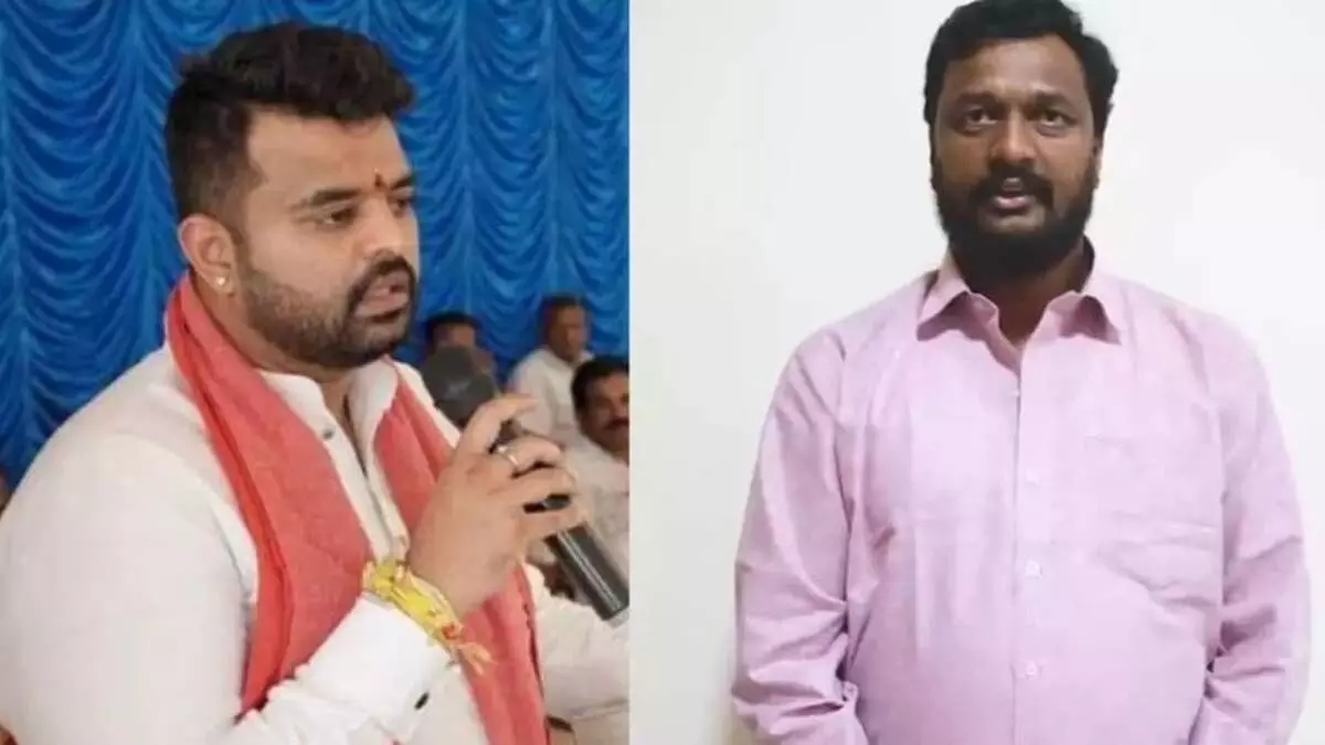 പ്രജ്വല് രേവണ്ണയുമായി ബന്ധപ്പെട്ട ലൈംഗികാതിക്രമ കേസിലെ സ്ത്രീയെ കാണ്മാനില്ല പ്രജ്വല് രേവണ്ണയുമായി ബന്ധപ്പെട്ട ലൈംഗികാതിക്രമ കേസിലെ സ്ത്രീയെ കാണ്മാനില്ല