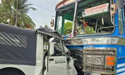 തൂശൂരില്‍ ബസ്സില്‍ ജീപ്പിടിച്ച് രണ്ട് മരണം; 12 പേര്‍ക്കു പരിക്ക്