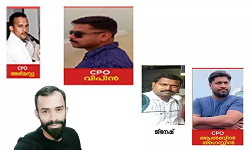 താനൂര്‍ കസ്റ്റഡികൊലപാതകം; പ്രതികളായ പോലിസ് ഉദ്യോഗസ്ഥര്‍ അറസ്റ്റില്‍