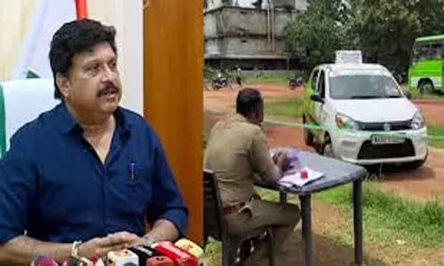ഡ്രൈവിങ് ടെസ്റ്റ് പരിഷ്കരണം; സംസ്ഥാനത്ത് ഇന്നും ടെസ്റ്റുകള് മുടങ്ങി ഡ്രൈവിങ് ടെസ്റ്റ് പരിഷ്കരണം; സംസ്ഥാനത്ത് ഇന്നും ടെസ്റ്റുകള് മുടങ്ങി