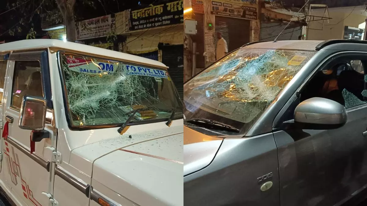 അമേഠിയിലെ കോണ്ഗ്രസ് പാര്ട്ടി ഓഫീസില് ആക്രമണം; വാഹനങ്ങള് അടിച്ചു തകര്ത്തു; പിന്നില് ബിജെപിയെന്ന് അമേഠിയിലെ കോണ്ഗ്രസ് പാര്ട്ടി ഓഫീസില് ആക്രമണം; വാഹനങ്ങള് അടിച്ചു തകര്ത്തു; പിന്നില് ബിജെപിയെന്ന്