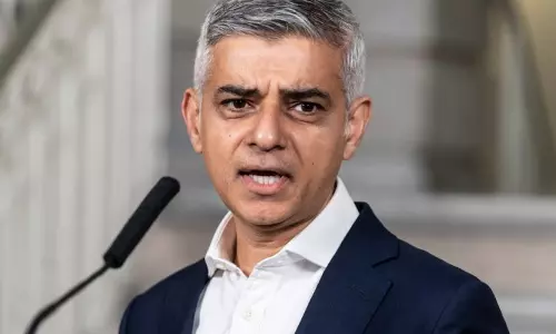 ഫലസ്തീന്‍ അനുകൂല നിലപാട്:  സാദിഖ് ഖാന്‍ മൂന്നാം തവണയും ലണ്ടന്‍ മേയര്‍; 14 പാര്‍ലമെന്റ് മണ്ഡലങ്ങളിലും ഭൂരിപക്ഷം