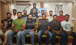 ഒമാന്‍ എ ഡിവിഷന്‍ ക്രിക്കറ്റില്‍ ഇനി മലയാളിത്തിളക്കം