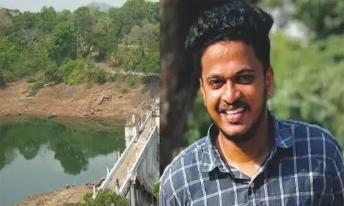 പീച്ചി ഡാമിന്റെ റിസർവോയറിൽ കാണാതായ മഹാരാജാസ് കോളജ് വിദ്യാർഥിയുടെ മൃതദേഹം കണ്ടെത്തി പീച്ചി ഡാമിന്റെ റിസർവോയറിൽ കാണാതായ മഹാരാജാസ് കോളജ് വിദ്യാർഥിയുടെ മൃതദേഹം കണ്ടെത്തി