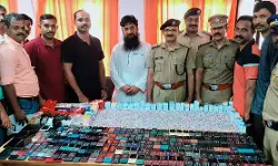 ഒരു കോടി രൂപയുടെ ഓണ്‍ലൈന്‍ തട്ടിപ്പ്; മുഖ്യകണ്ണി കര്‍ണാടകയില്‍ പിടിയില്‍, കണ്ടെത്തിയത് 40,000 സിംകാര്‍ഡ്