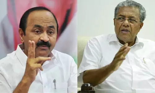 തൃശൂര്‍ ബിജെപിക്ക് നല്‍കിയതിന്റെ സൂത്രധാരന്‍ പിണറായി: വി ഡി സതീശന്‍