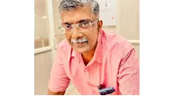 മാധ്യമപ്രവർത്തകൻ ബിപിൻ ചന്ദ്രൻ അന്തരിച്ചു