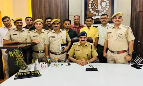 അജ്മീറിൽ മദ്റസ അധ്യാപകനെ കൊലപ്പെടുത്തിയ സംഭവം: ആറ് വിദ്യാർഥികൾ അറസ്റ്റിൽ അജ്മീറിൽ മദ്റസ അധ്യാപകനെ കൊലപ്പെടുത്തിയ സംഭവം: ആറ് വിദ്യാർഥികൾ അറസ്റ്റിൽ