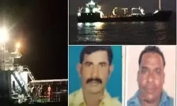 കപ്പല്‍ ബോട്ടിലിടിച്ച് അപകടം; കാണാതായ രണ്ട് മത്സ്യത്തൊഴിലാളികളുടെയും മൃതദേഹം കണ്ടെത്തി
