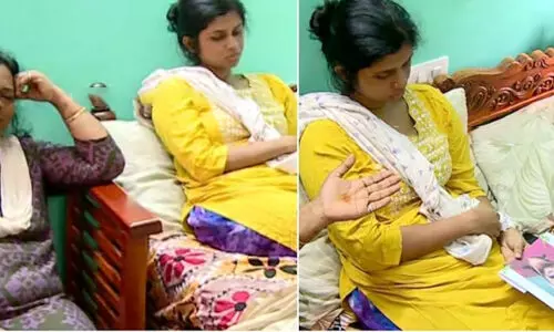 അവസാനമായി ഭര്ത്താവിനെ ഒരു നോക്ക് കാണാൻ കഴിയാതെ അമൃത; എയര് ഇന്ത്യക്കെതിരെ കേസ് കൊടുക്കുമെന്ന് കുടുംബം അവസാനമായി ഭര്ത്താവിനെ ഒരു നോക്ക് കാണാൻ കഴിയാതെ അമൃത; എയര് ഇന്ത്യക്കെതിരെ കേസ് കൊടുക്കുമെന്ന് കുടുംബം
