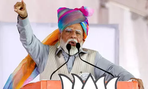 പൗരത്വ നിയമ ഭേദഗതി ഇല്ലാതാക്കാൻ ധൈര്യമുള്ള ആരെങ്കിലും ജനിച്ചിട്ടുണ്ടോ? ; വെല്ലുവിളിച്ച് പ്രധാനമന്ത്രി പൗരത്വ നിയമ ഭേദഗതി ഇല്ലാതാക്കാൻ ധൈര്യമുള്ള ആരെങ്കിലും ജനിച്ചിട്ടുണ്ടോ? ; വെല്ലുവിളിച്ച് പ്രധാനമന്ത്രി