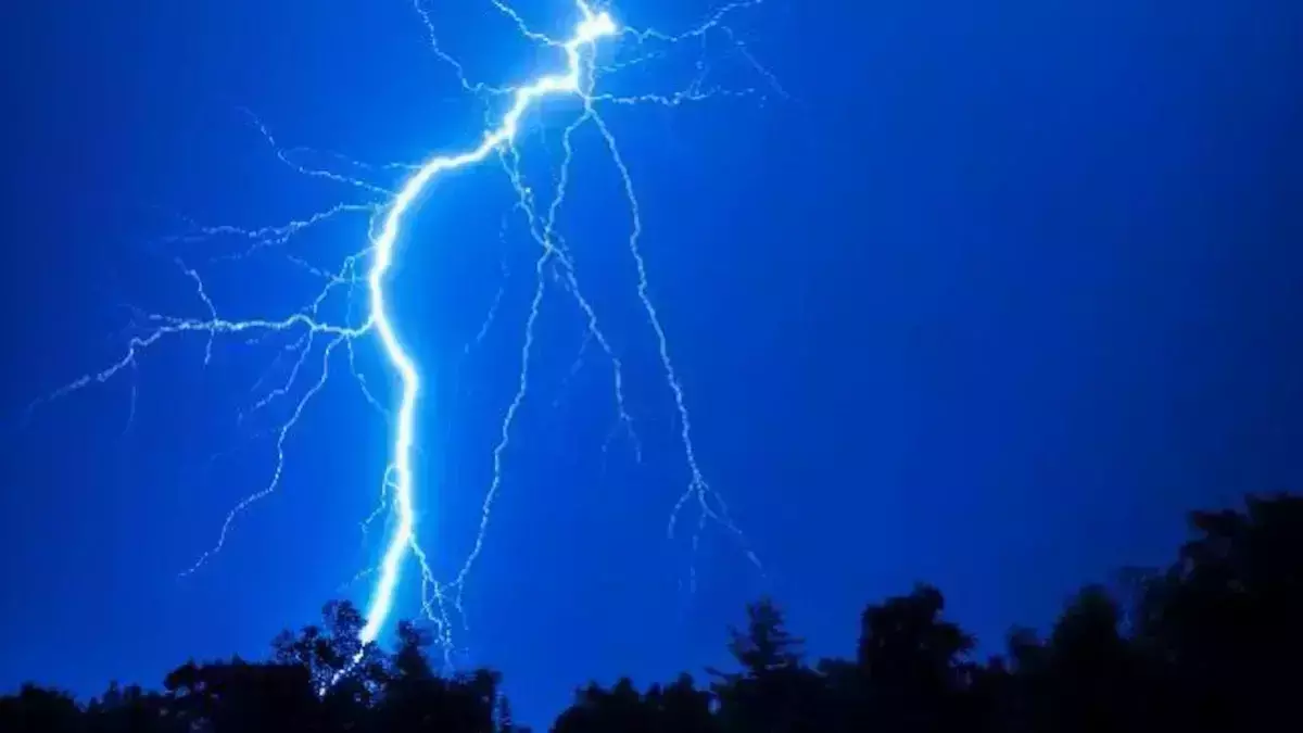 പശ്ചിമ ബംഗാളില് ഇടിമിന്നലേറ്റ് മൂന്ന് കുട്ടികളടക്കം 11 പേര്ക്ക് ദാരുണാന്ത്യം പശ്ചിമ ബംഗാളില് ഇടിമിന്നലേറ്റ് മൂന്ന് കുട്ടികളടക്കം 11 പേര്ക്ക് ദാരുണാന്ത്യം