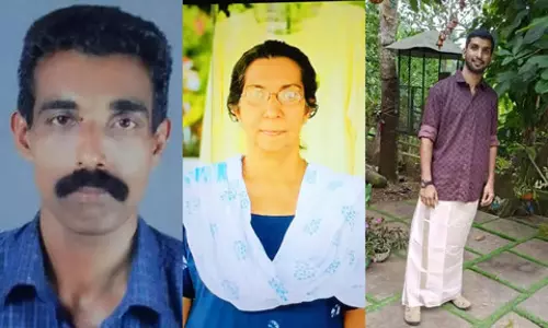 ഇടുക്കിയില്‍ കാറിനുള്ളില്‍ മൂന്നംഗ കുടുംബം മരിച്ചനിലയില്‍