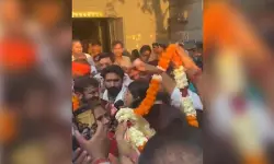 ഡല്‍ഹിയില്‍ പ്രചാരണത്തിനിടെ കോണ്‍ഗ്രസ് സ്ഥാനാര്‍ഥി കനയ്യ കുമാറിന് നേരെ ആക്രമണം