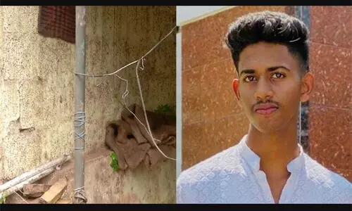 കട വരാന്തയിൽ നിന്ന് ഷോക്കേറ്റ് 19കാരൻെറ മരണം; വിശദീകരണവുമായി കെഎസ്ഇബി കട വരാന്തയിൽ നിന്ന് ഷോക്കേറ്റ് 19കാരൻെറ മരണം; വിശദീകരണവുമായി കെഎസ്ഇബി
