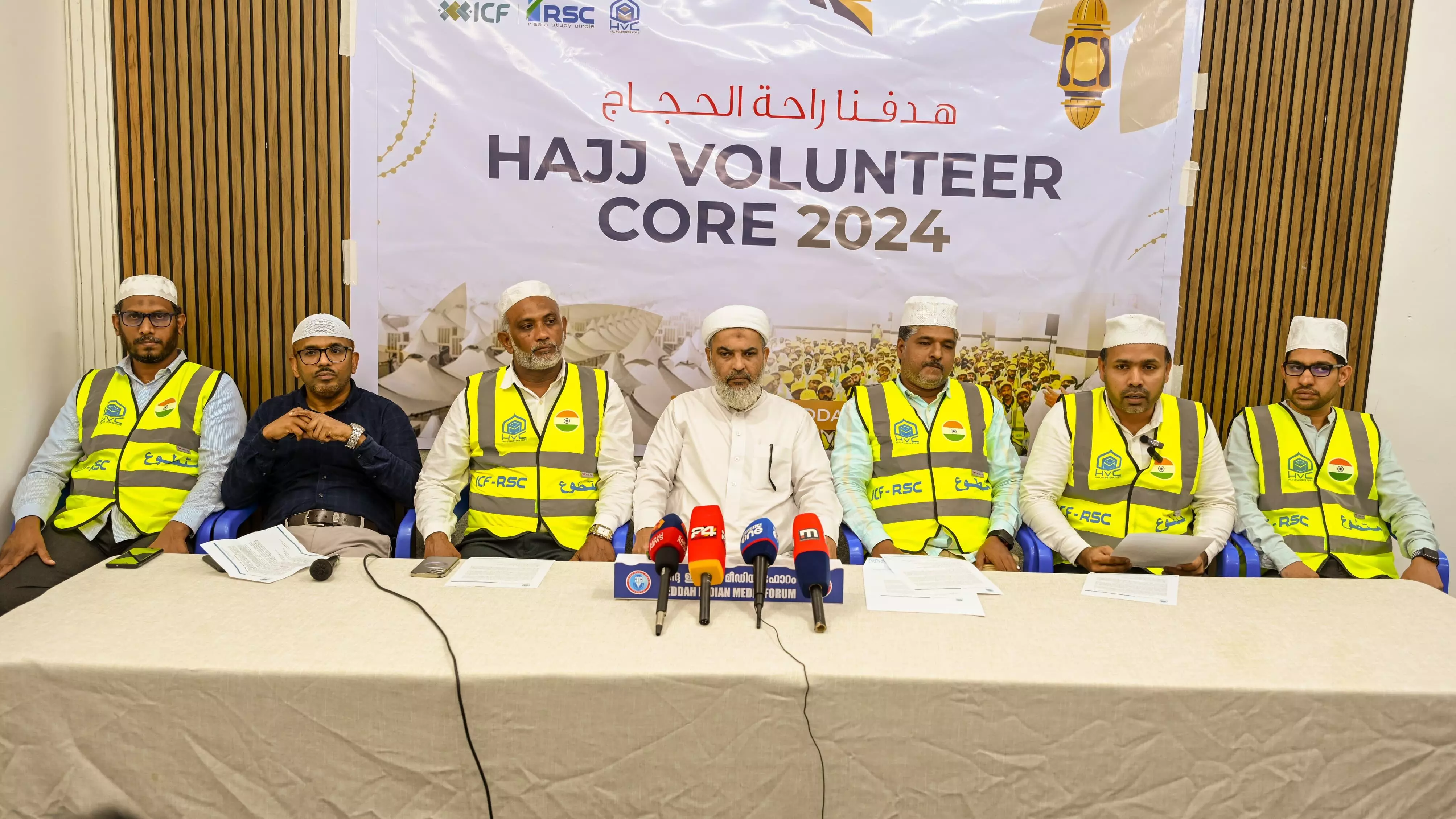 ഹജ്ജ് സേവനത്തിനായി ഐസിഎഫ്, ആര്‍എസ് സി 5000 വോളന്റിയര്‍മാരെ സജ്ജരാക്കും