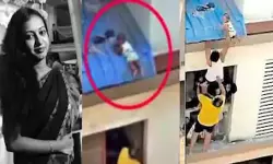 നാലാം നിലയില്‍ നിന്നും വീണ കുഞ്ഞിനെ അയല്‍വാസികള്‍ രക്ഷിച്ചെങ്കിലും മാതാവിന് കുറ്റപ്പെടുത്തല്‍; യുവതി ജീവനൊടുക്കി