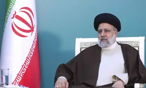 ഇറാന് പ്രസിഡന്റ് ഇബ്രാഹിം റഈസിയുടെ മരണം: അനുശോചനം രേഖപ്പെടുത്തി ലോക രാജ്യങ്ങള് ഇറാന് പ്രസിഡന്റ് ഇബ്രാഹിം റഈസിയുടെ മരണം: അനുശോചനം രേഖപ്പെടുത്തി ലോക രാജ്യങ്ങള്