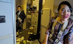 സിംഗപ്പൂര്‍ വിമാനം ആടിയുലഞ്ഞ് ഒരു മരണം; നിരവധി പേര്‍ക്കു പരിക്ക്(വീഡിയോ)