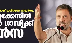 അമിത്ഷാ കൊലക്കേസ് പ്രതിയെന്ന പരാമര്ശം: മാനനഷ്ടക്കേസില് രാഹുല് ഗാന്ധിക്ക് സമന്സ് അമിത്ഷാ കൊലക്കേസ് പ്രതിയെന്ന പരാമര്ശം: മാനനഷ്ടക്കേസില് രാഹുല് ഗാന്ധിക്ക് സമന്സ്