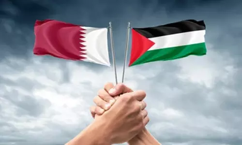 ഫലസ്തീന് രാഷ്ട്രത്തെ അംഗീകരിച്ച യൂറോപ്യന് രാജ്യങ്ങളെ സ്വാഗതം ചെയ്ത് ഖത്തര് ഫലസ്തീന് രാഷ്ട്രത്തെ അംഗീകരിച്ച യൂറോപ്യന് രാജ്യങ്ങളെ സ്വാഗതം ചെയ്ത് ഖത്തര്