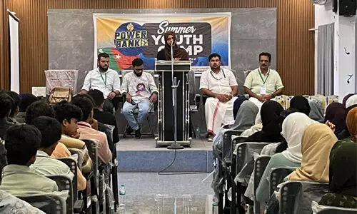 പവര്‍ ബാങ്ക്2കെ24; നവ്യാനുഭവമായി വിദ്യാര്‍ഥി-യുവജന സമ്മര്‍ ക്യാംപ്