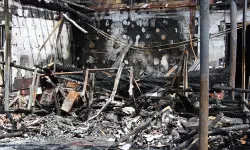 അഗ്രികൾച്ചർ സൂപ്പർമാർക്കറ്റ് കത്തിനശിച്ചു; 40 ലക്ഷത്തിന്‍റെ നഷ്ടം