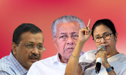 മോദിയുടെ അടുത്ത ലക്ഷ്യം പിണറായി, മമത സര്‍ക്കാരുകളെന്ന് ഡല്‍ഹി മുഖ്യമന്ത്രി അരവിന്ദ് കെജ് രിവാള്‍