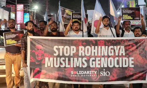 റോഹിംഗ്യൻ മുസ്‌ലിംകൾക്ക് നേരെയുള്ള വംശഹത്യ അവസാനിപ്പിക്കുക: സോളിഡാരിറ്റി