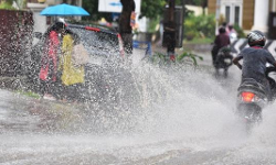 വെള്ളത്തില്‍ മുങ്ങി കൊച്ചി; ഗതാഗതക്കുരുക്ക്; നെയ്യാറ്റിന്‍കരയില്‍ ക്ഷേത്രത്തിന്റെ മതില്‍ ഇടിഞ്ഞുവീണു