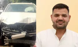 ബ്രിജ് ഭൂഷൻ സിങ്ങിന്റെ മകന്റെ അകമ്പടി വാഹനമിടിച്ച് രണ്ട് പേർ മരിച്ചു