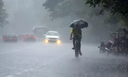 കാലവർഷം ഇന്നെത്തും, കേരളത്തിൽ ഏഴ് ദിവസം ഇടിമിന്നലോടെ വ്യാപക മഴക്ക് സാധ്യത; 11 ജില്ലകളിൽ യെല്ലോ അലർട്ട് കാലവർഷം ഇന്നെത്തും, കേരളത്തിൽ ഏഴ് ദിവസം ഇടിമിന്നലോടെ വ്യാപക മഴക്ക് സാധ്യത; 11 ജില്ലകളിൽ യെല്ലോ അലർട്ട്