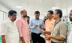 കണ്ണൂര് ഹജ്ജ് ക്യാംപ് സജ്ജം; വിപുലമായ സംവിധാനങ്ങള് കണ്ണൂര് ഹജ്ജ് ക്യാംപ് സജ്ജം; വിപുലമായ സംവിധാനങ്ങള്