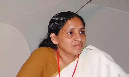 കാഫിര് സ്ക്രീന്ഷോട്ട്; മുന് എംഎല്എ കെ കെ ലതികയുടെ മൊഴിയെടുത്തു കാഫിര് സ്ക്രീന്ഷോട്ട്; മുന് എംഎല്എ കെ കെ ലതികയുടെ മൊഴിയെടുത്തു