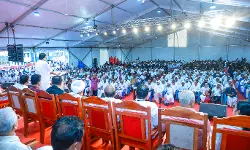 കണ്ണൂർ ഹജ്ജ് ക്യാംപിന് ഭക്തിസാന്ദ്രമായ തുടക്കം കണ്ണൂർ ഹജ്ജ് ക്യാംപിന് ഭക്തിസാന്ദ്രമായ തുടക്കം