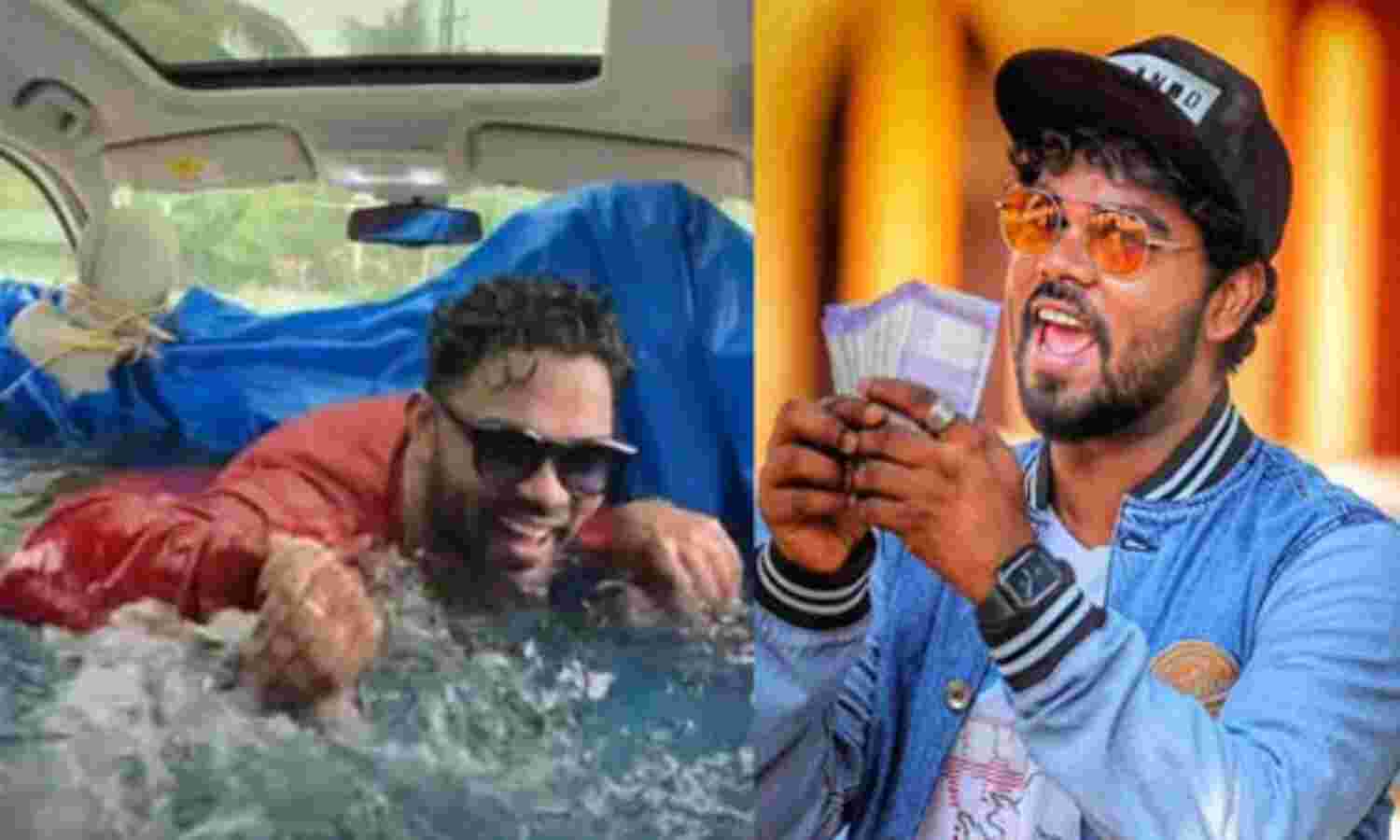 വ്ലോഗര് സഞ്ജു ടെക്കിക്കെതിരെ പോലിസ് കേസും; സഹ യാത്രികർക്കെതിരേയും നടപടിക്ക് സാധ്യത വ്ലോഗര് സഞ്ജു ടെക്കിക്കെതിരെ പോലിസ് കേസും; സഹ യാത്രികർക്കെതിരേയും നടപടിക്ക് സാധ്യത